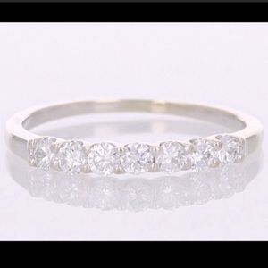 Kay 18k 1/2ct Diamond Anniversary Band 💕 FINAL REDUCTION $580 🫶